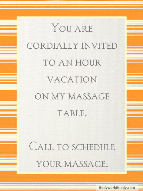 massage therapist marketing slogans | just b.CAUSE massage therapist marketing slogans | just b.CAUSE