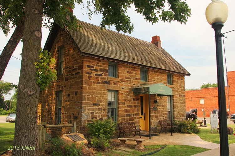 Log of Ibi Pawhuska, OK