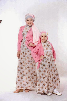 Model baju gamis anak untuk lebaran terbaru