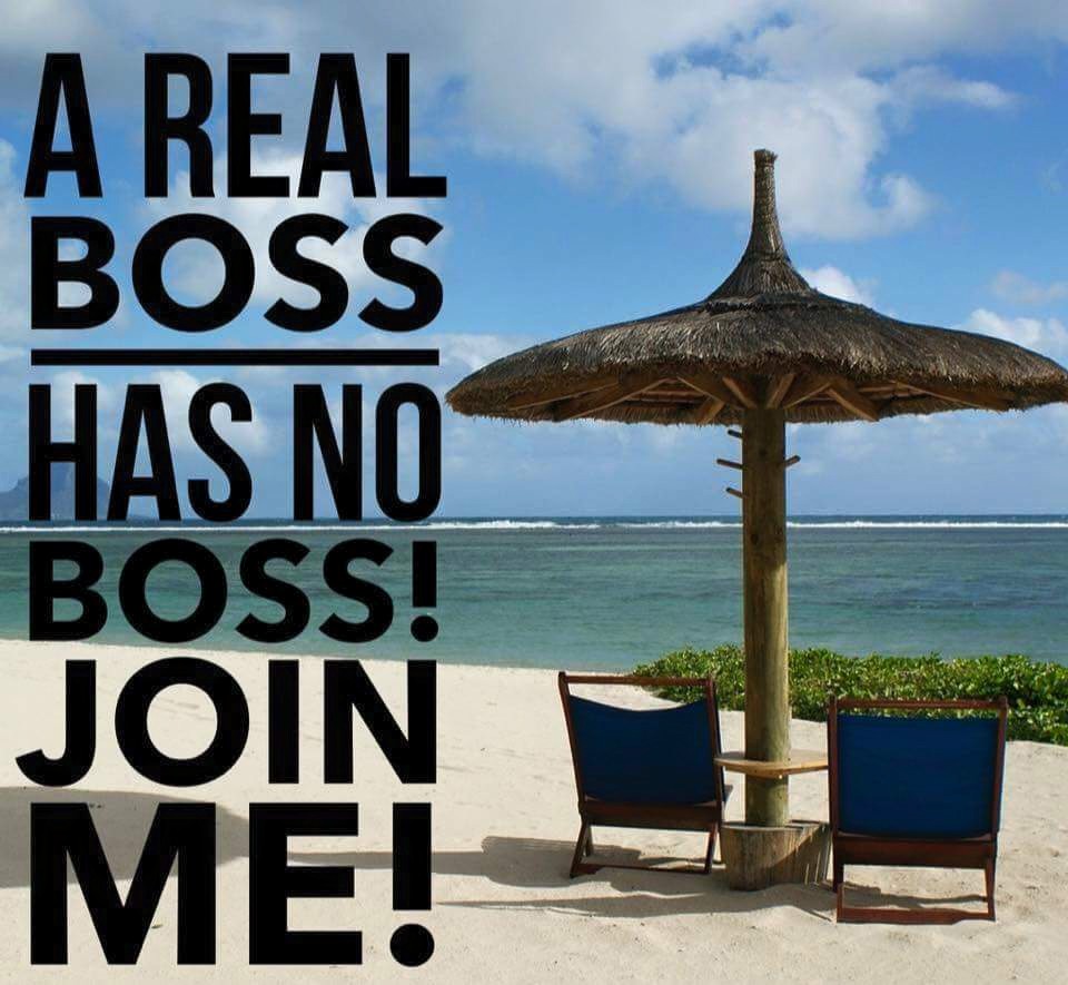 Be your own boss!