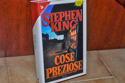 Le prime edizioni di Stephen King: COSE PREZIOSE