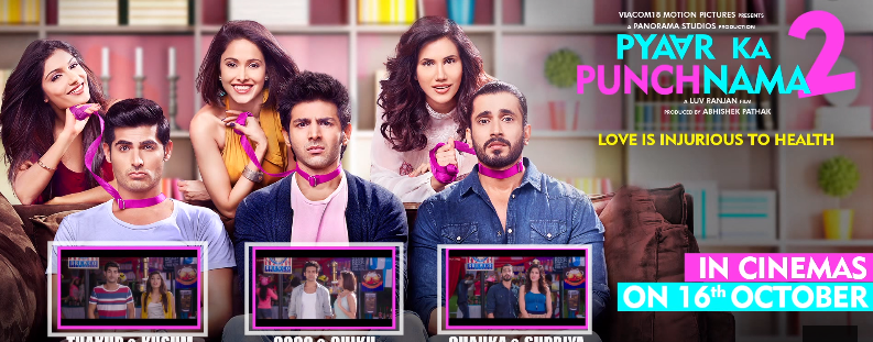 Download 720p Pyaar Ka Punchnama 2 Movies In Hindil