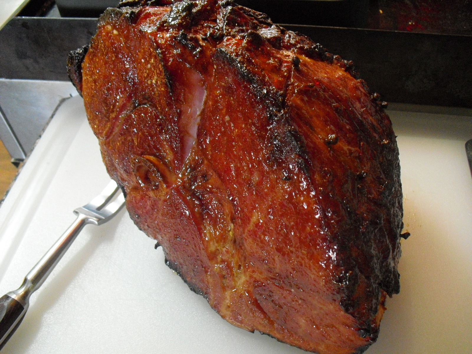 coca cola glazed ham recipe