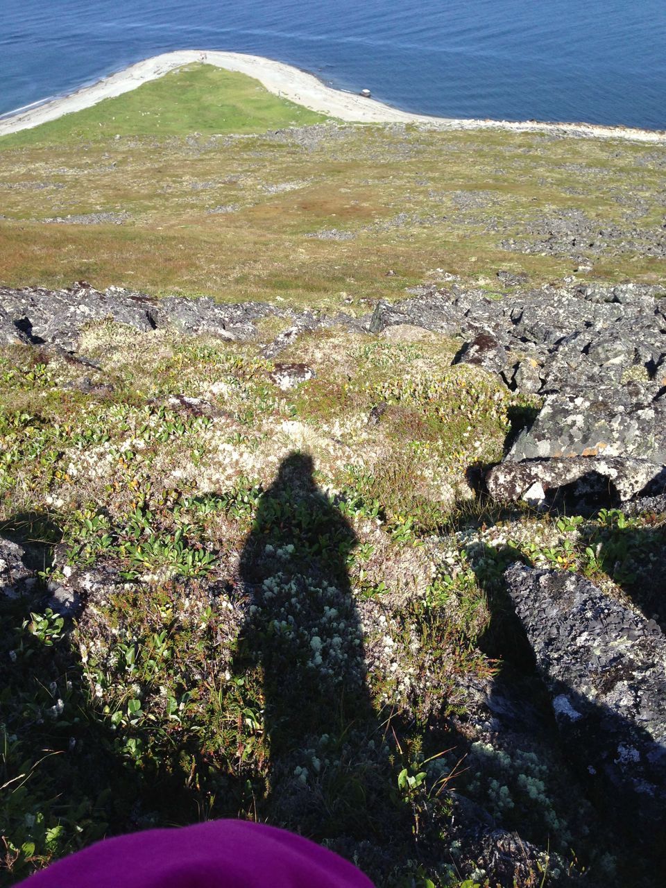 Nome, Alaska Sledge Island