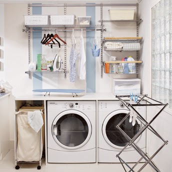 Ideas de decoración de lavanderías - Colores en Casa