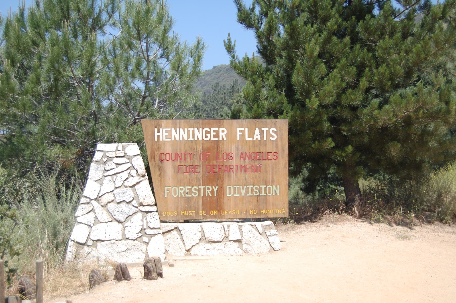 Hiking Henninger Flats East West Hike