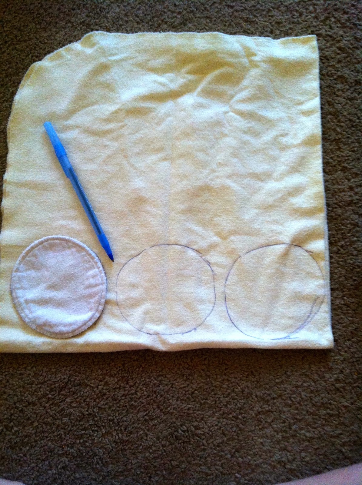 Butcher, Baker, and the Homemaker DIY Reusable Nursing Pads