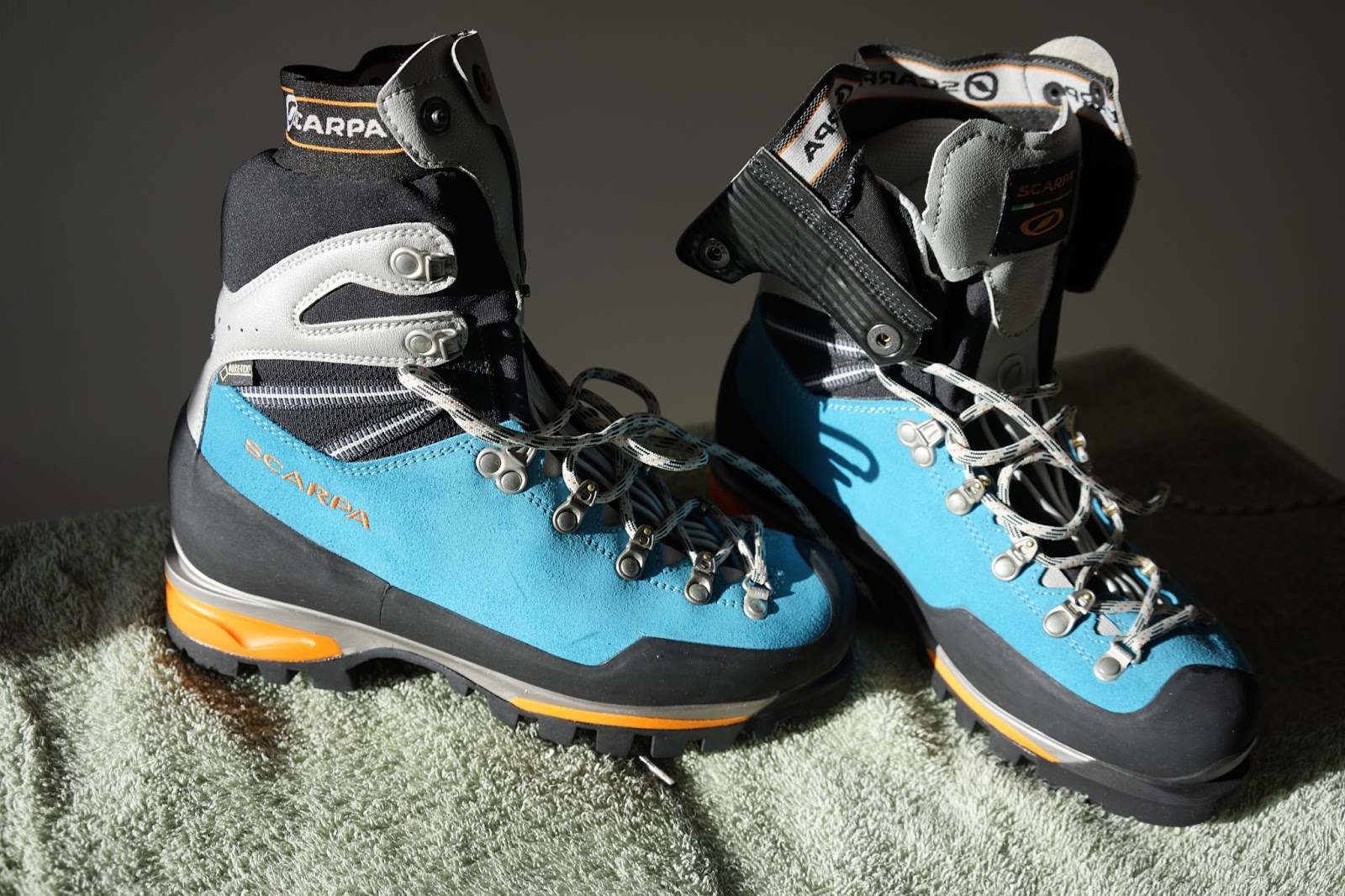 scarpa mont blanc pro gtx
