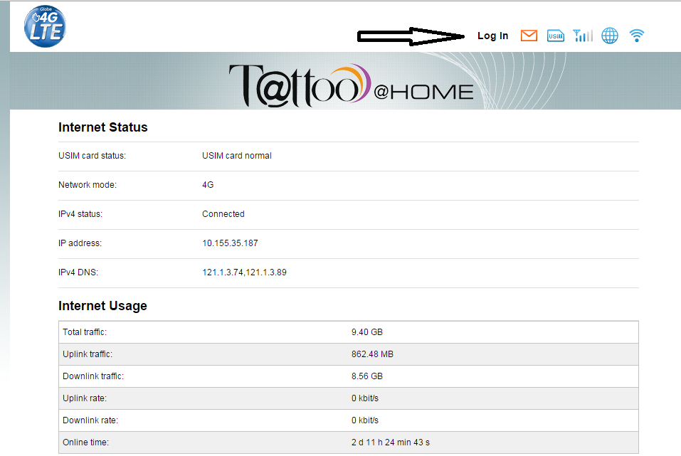 How to Set SSID and WIFI Password on Huawei LTE Modem model B593s22