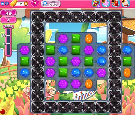 Candy Crush Saga 605 Candy Crush Saga 605