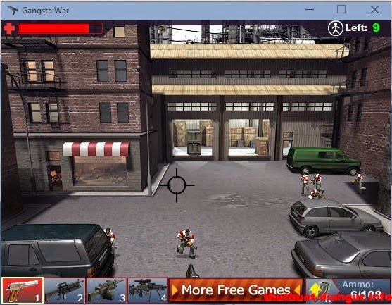 Download Game Gangsta War – Game bắn súng hay hấp dẫn