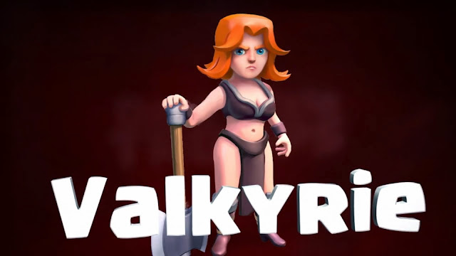 109090-Valkyrie Clash of Clans HD Wallpaperz