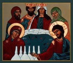 As Bodas de Caná da Galiléia foram o cenário do primeiro milagre realizado por Jesus.
