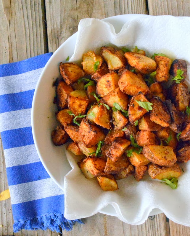 Cajun Potatoes and the Emmy's This Is How I Cook