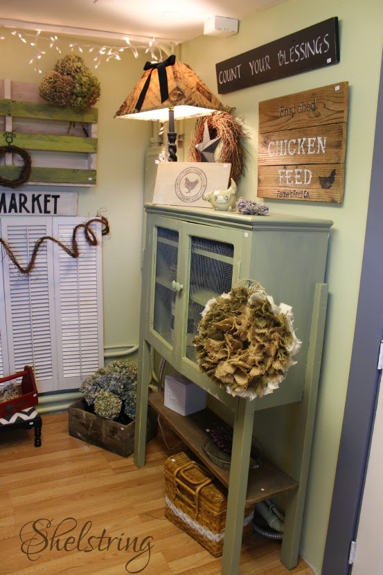 shelstring blog The Rustic Nook Retail space