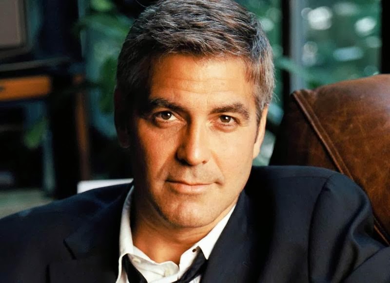 Naked George Clooney. Naked pictures