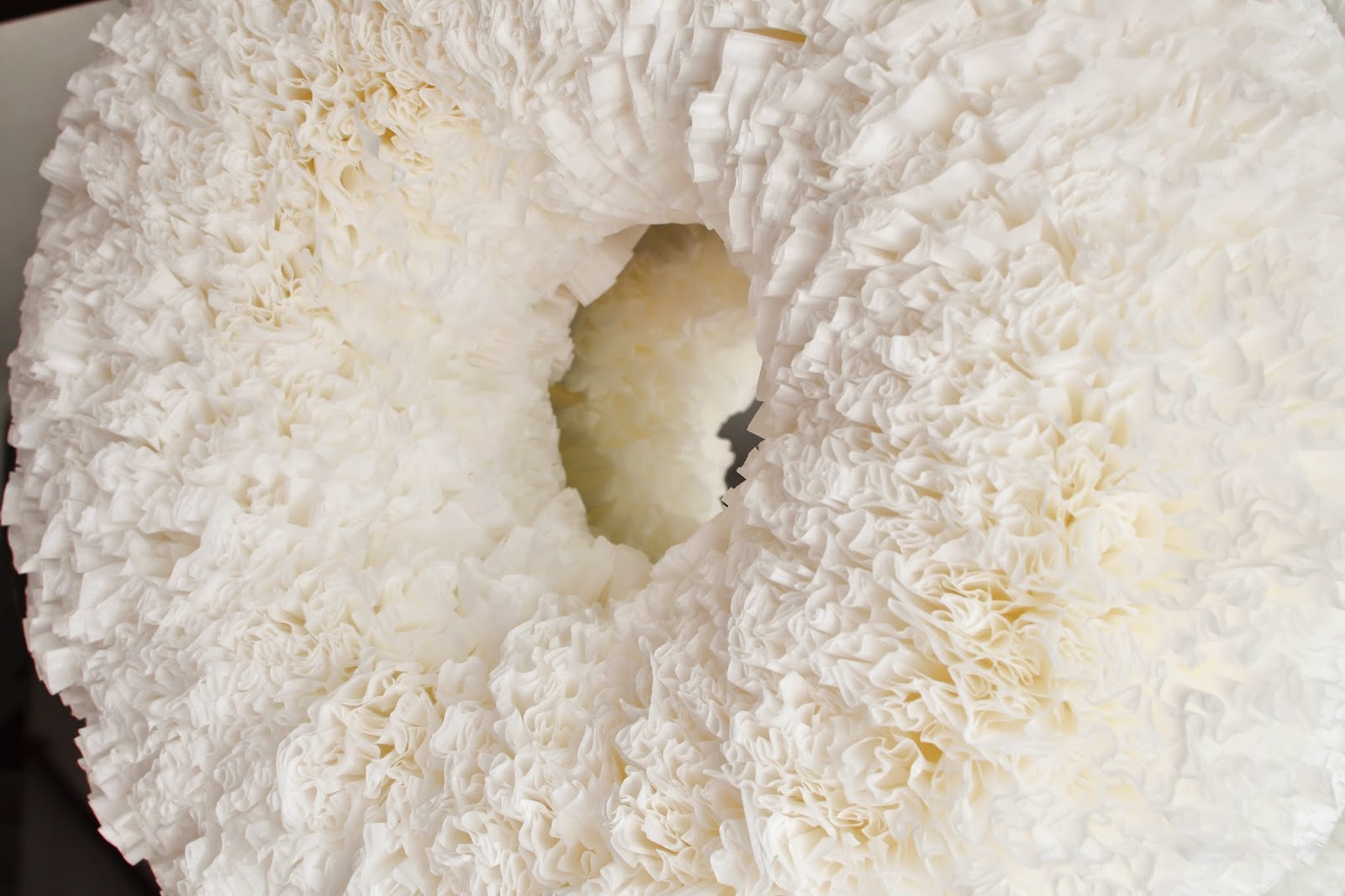 Modern Day Homemaker How to Make Your Own Coffee Filter Wreath