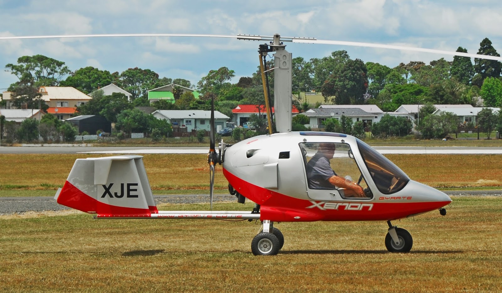 NZ Civil Aircraft Gyros at Whangarei on 16122015