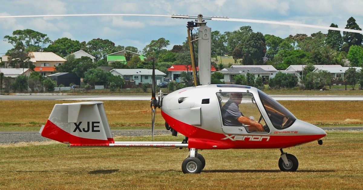 NZ Civil Aircraft Gyros at Whangarei on 16122015