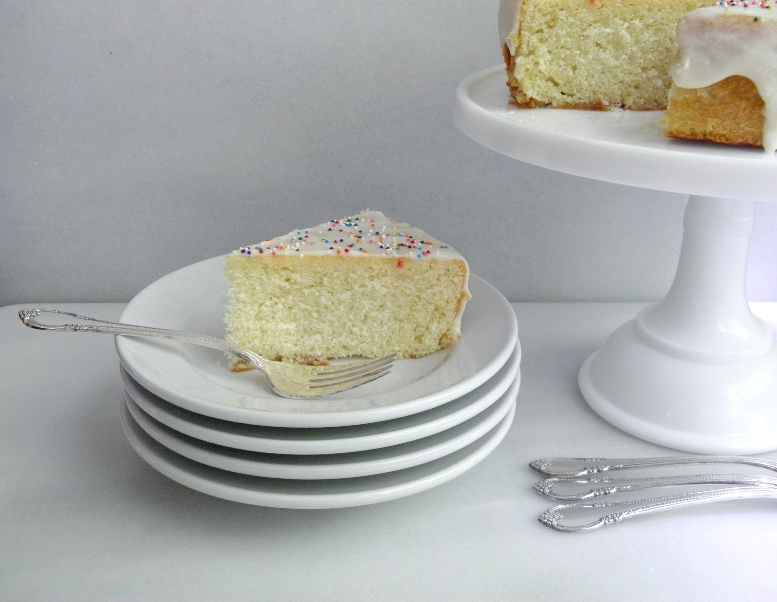 Good Things by David Everyday Cake with Butter Glaze