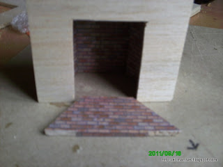 el mundo de las manualidades y la artesanía: tutorial de chimenea completo