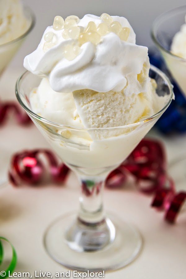 Margarita Ice Cream with Limeflavored Dessert Caviar Learn, Live