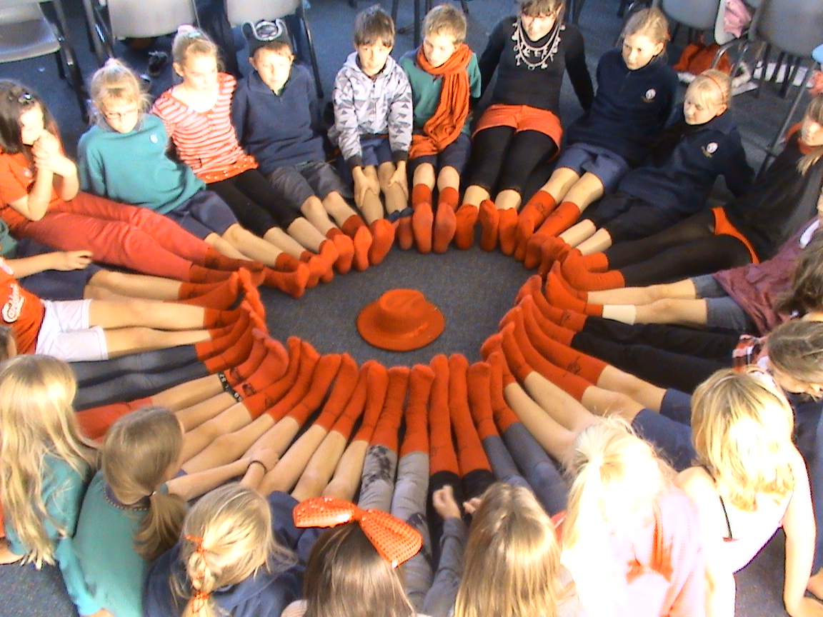 Gulf Harbour School Check This Out Red Sock Day!