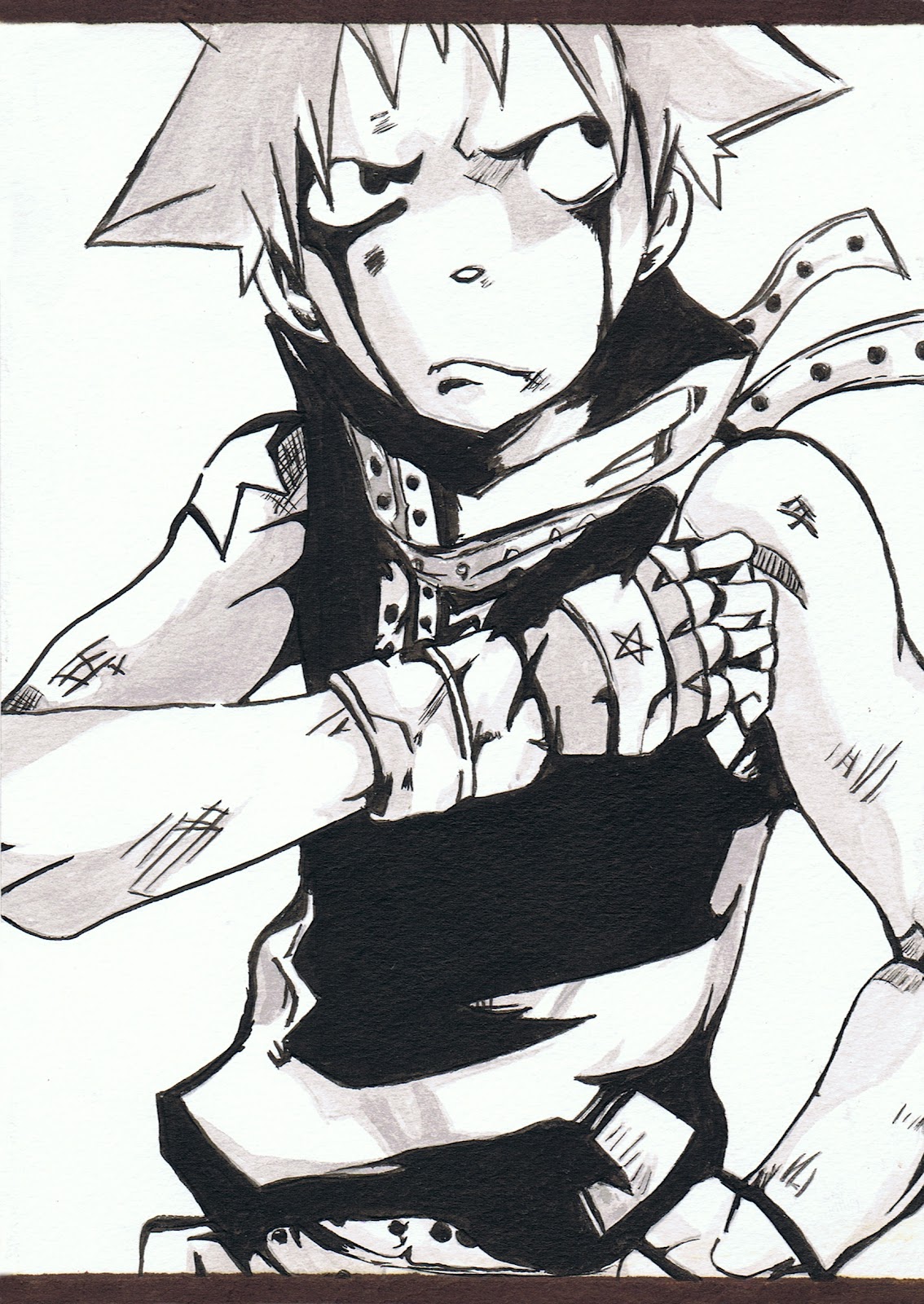 Dibujos Hechos A Tinta China D Diseno Arte