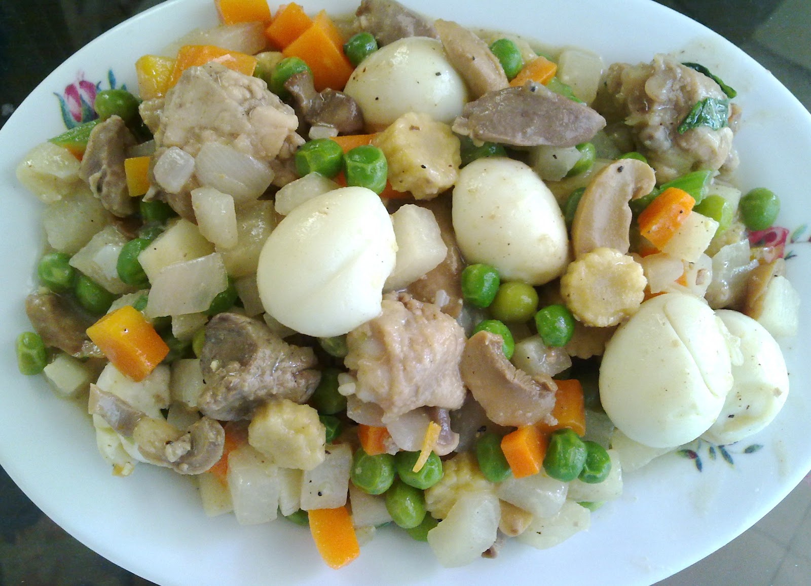 My Kitchen Collections 7Kinds Healthy Vegetable Dish