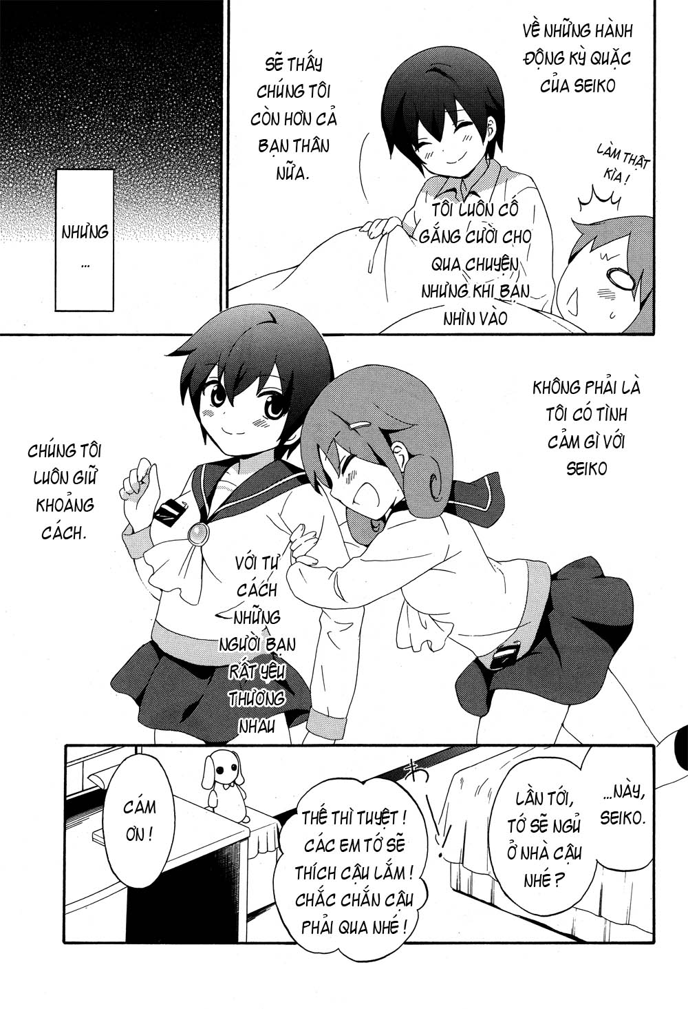 Corpse Party: Book of Shadows chap 4 Trang 18 - Mangak.net