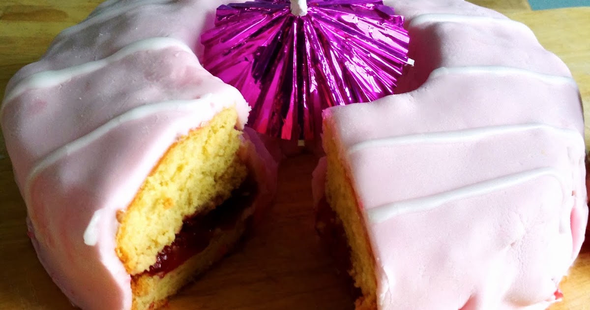 Domestic Sluttery Let Her Eat Cake Jelly and Ice Cream Party Ring Cake