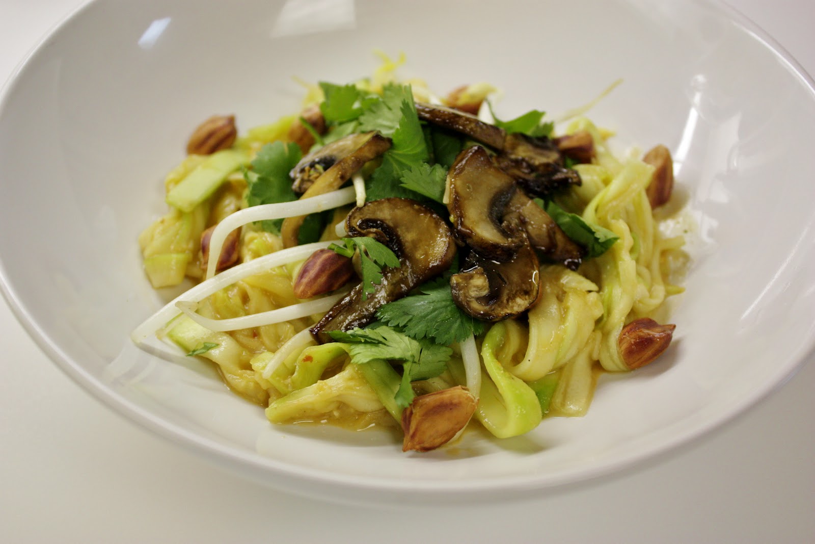 This Rawsome Vegan Life raw pad thai oh yes