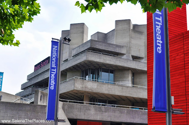 National Theatre South Bank London