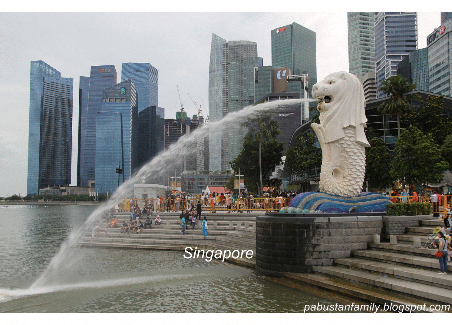 Places Visited in Singapore