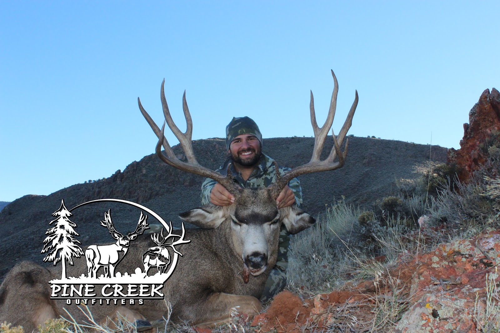Pine Creek Outfitters Jacob Selby's 192" Utah Buck