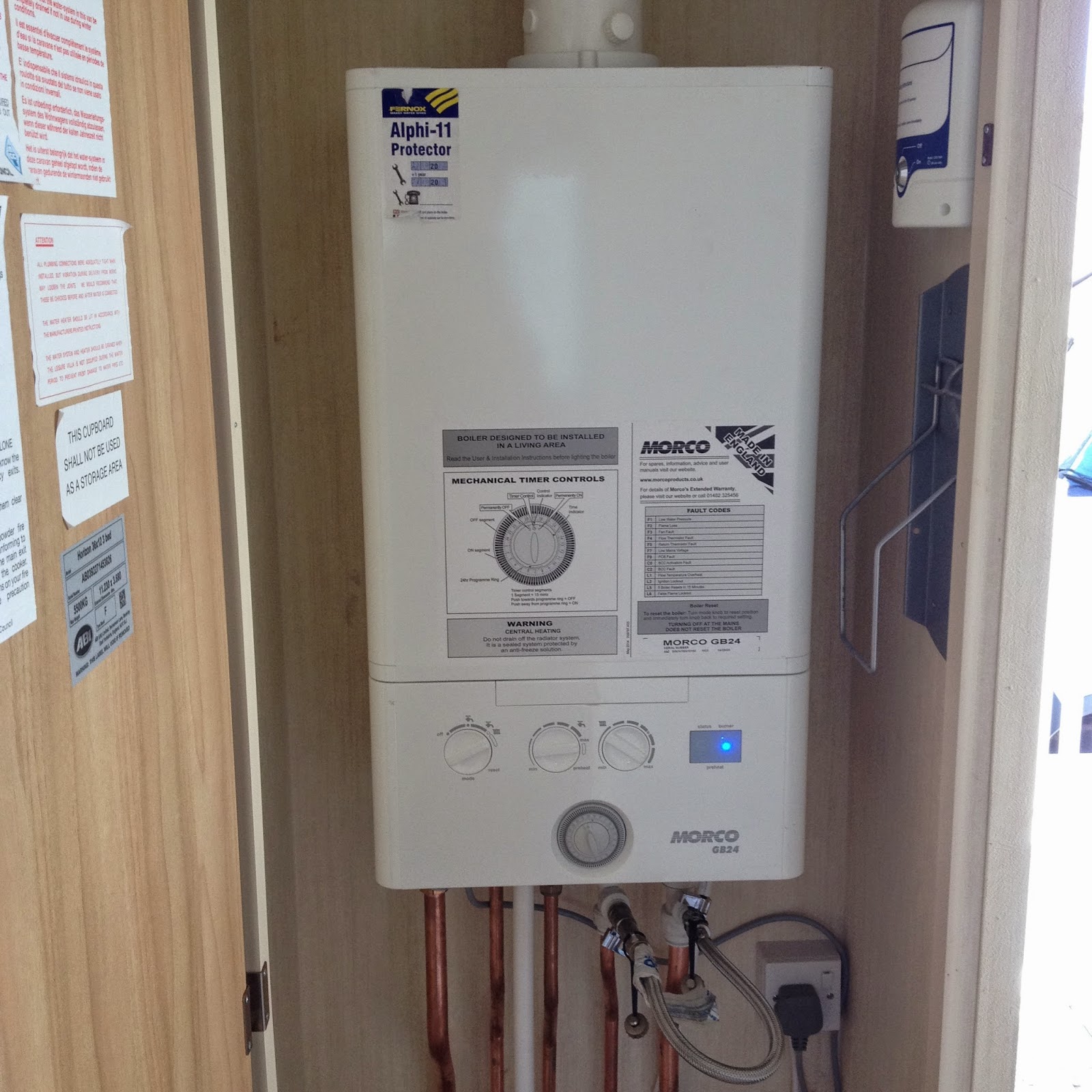 central heating for static caravans central heating for static