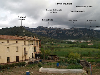 Panoràmica de la Serra de Queralt Panoràmica de la Serra de Queralt