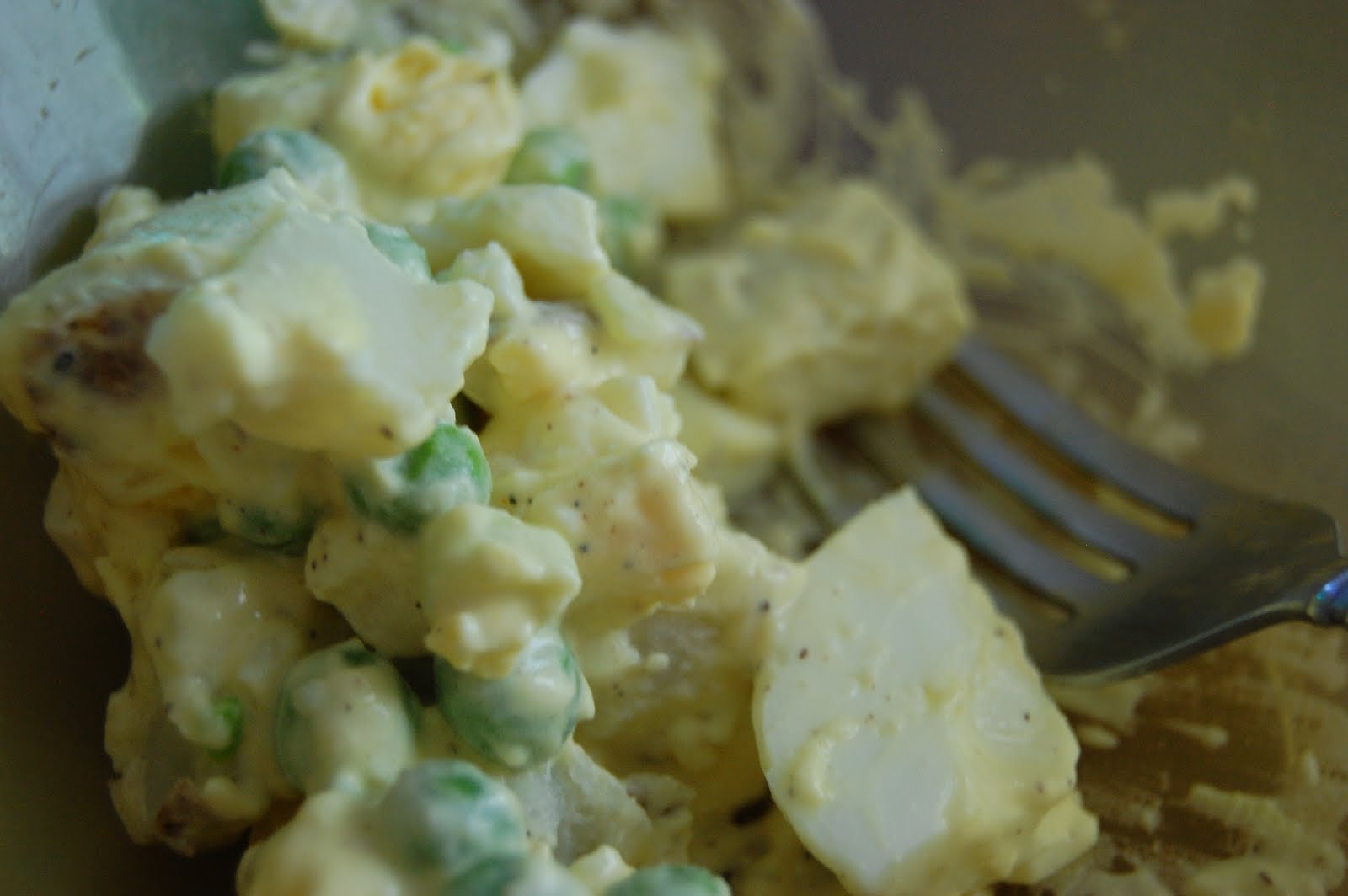 Food, Fun & Life Eggs, Peas, & Potato Salad
