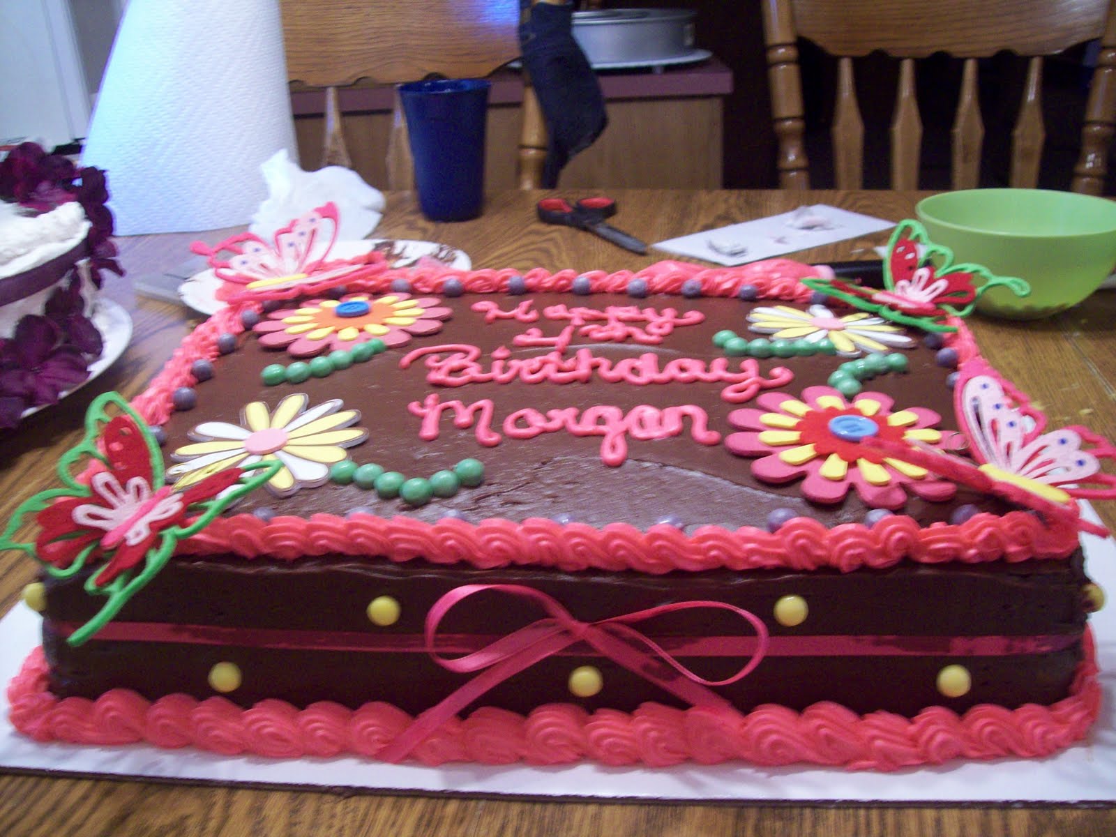 Crazy about Cakes Birthday Cake for Crazy about Cakes Birthday Cake for