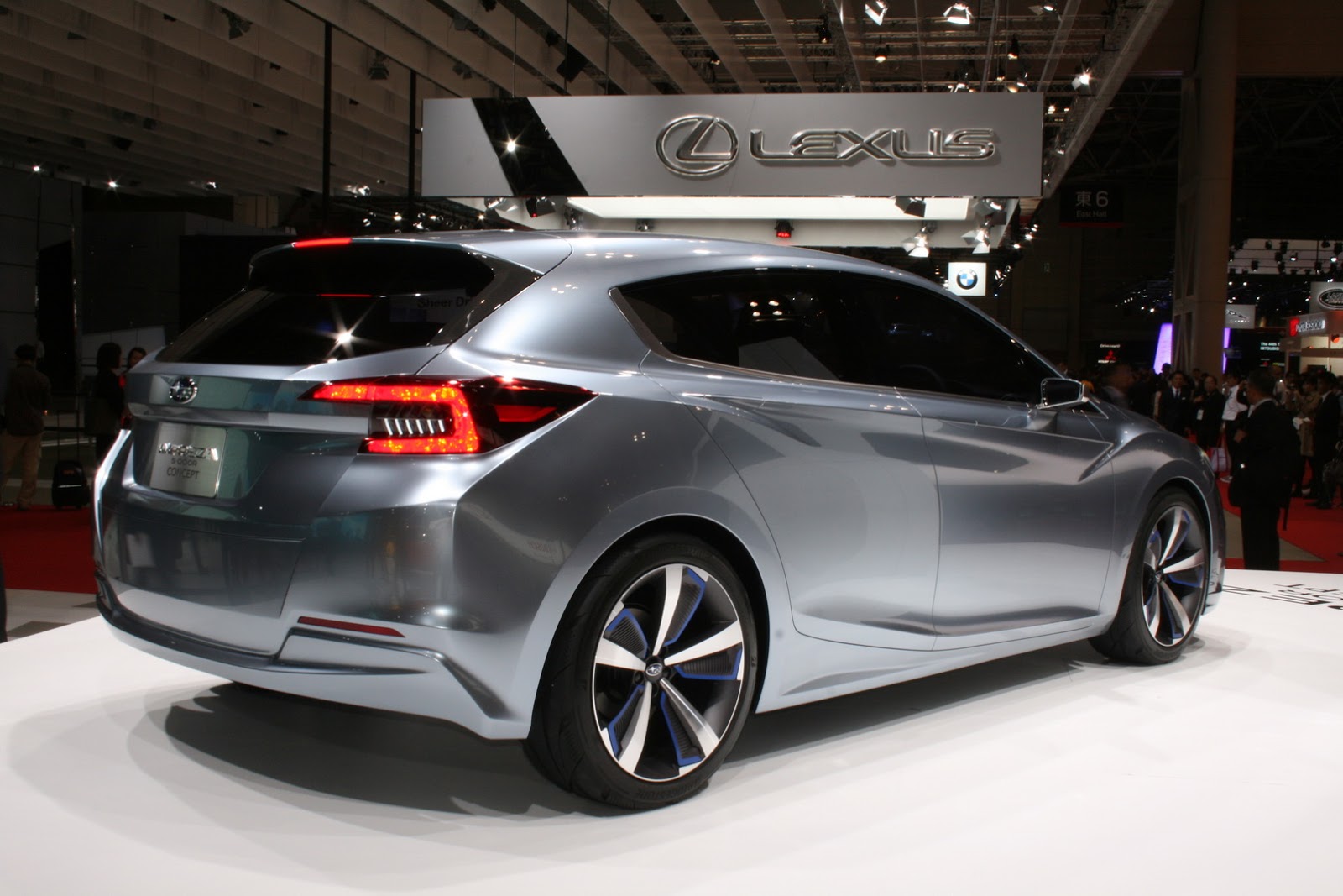 New Subaru Impreza Sedan Concept Coming To LA Auto Show ... New Subaru Impreza Sedan Concept Coming To LA Auto Show ...