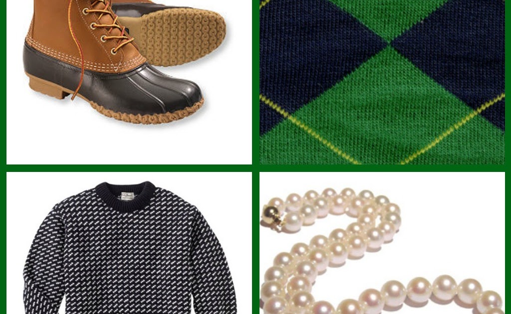 bean boots preppy