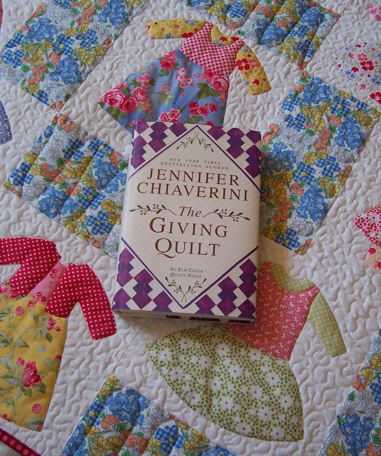 Colleen's Quilting Journey GiveawayThe Giving Quilt
