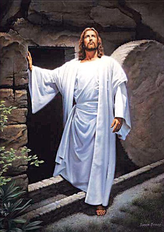 Living In Him Easter Jesus' Resurrection