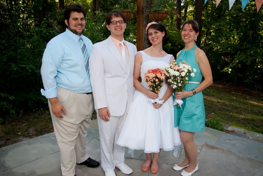 Married Couple, Best Man, Matron of Honor