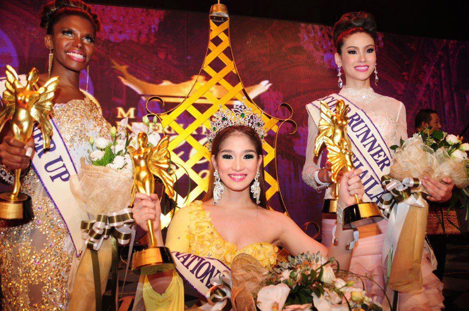 Miss International Queen 2012 winner Kevin Balot of Philippines