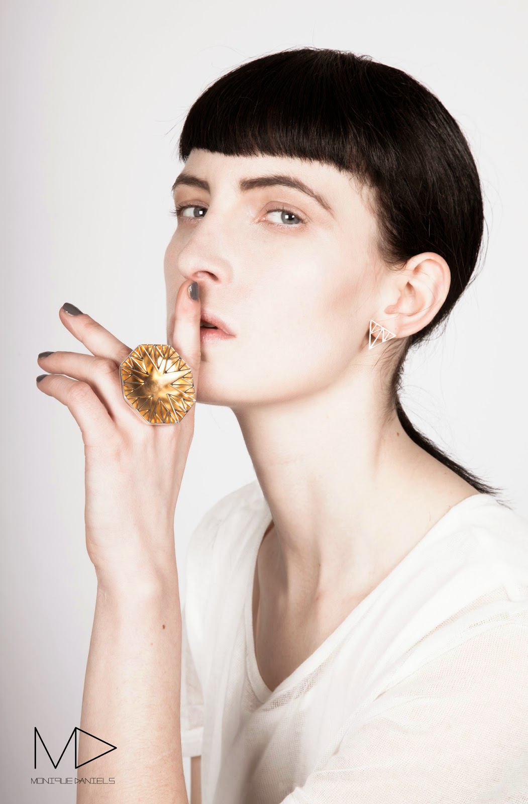 Complex Polyhedra Monique Daniels Jewellery Interview Rockin' That Gem
