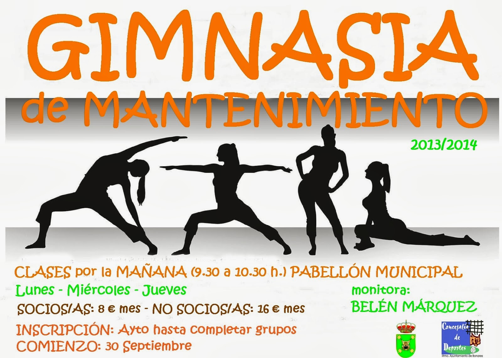 GIMNASIA MANTENIMIENTO