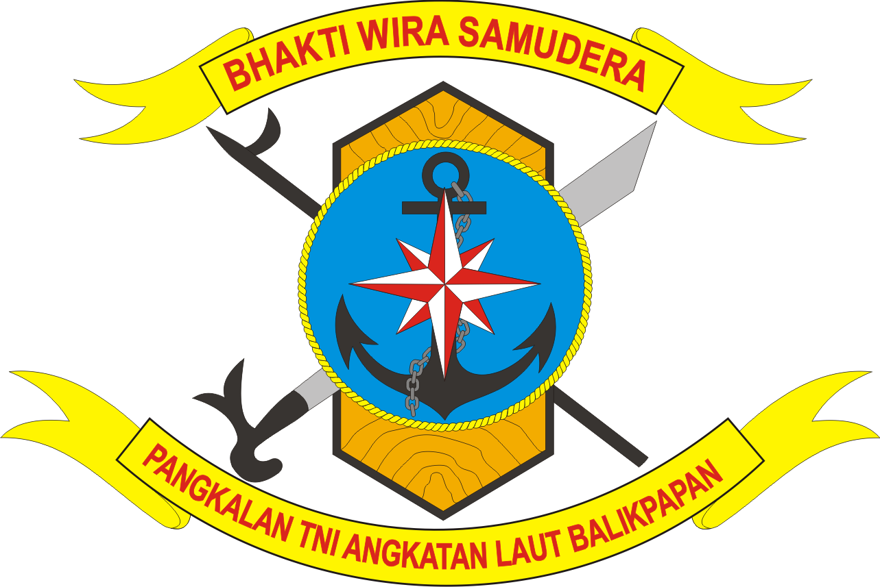 Logo Pangkalan TNI Angkatan Laut ( Lanal ) Balikpapan - Logo Abadi