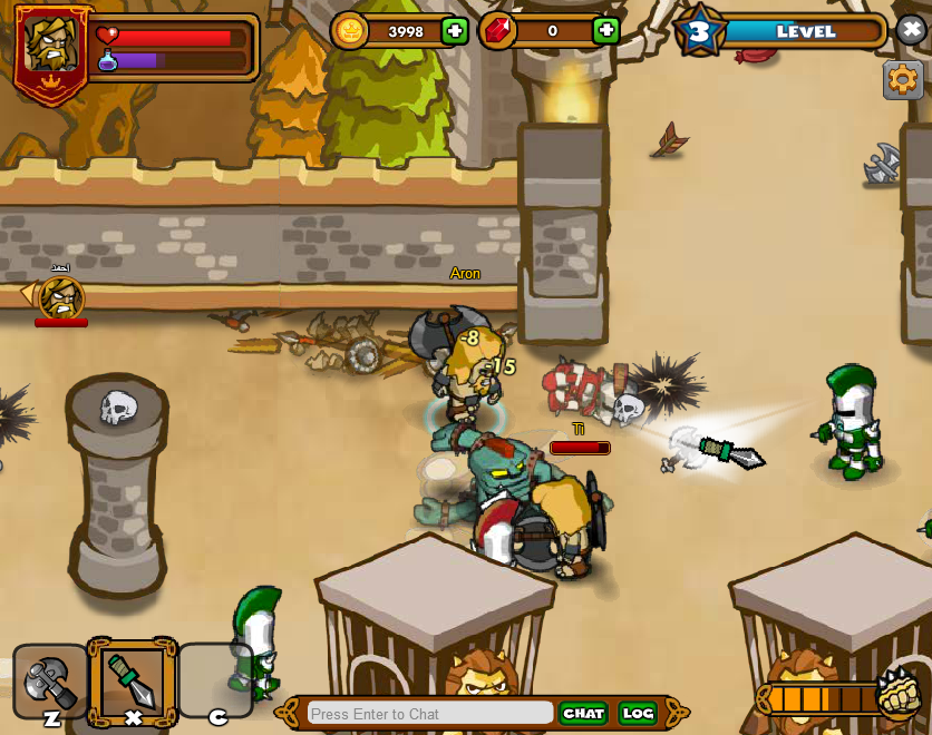 Download Dungeon Rampage