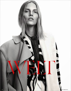 Suvi Koponen Vogue Alemanha Magazine Photoshoot Fevereiro 2014 Magazine Photoshoot : Suvi Koponen Photoshot For Cover for Vogue Magazine Alemanha Fevereiro 2014 Issue